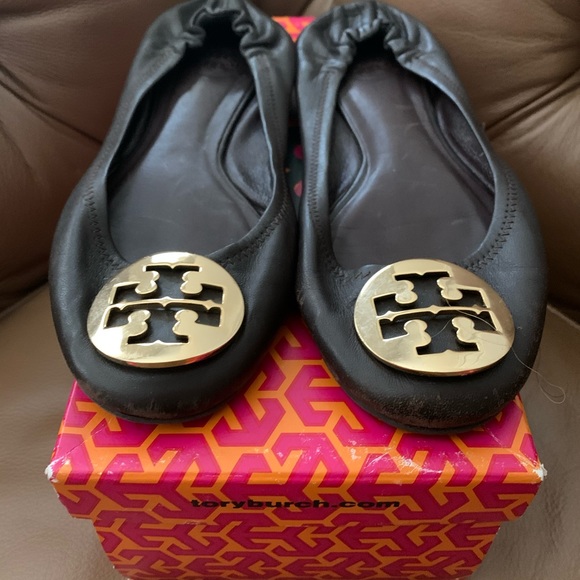 Tory Burch Reva Flats - Picture 3 of 5
